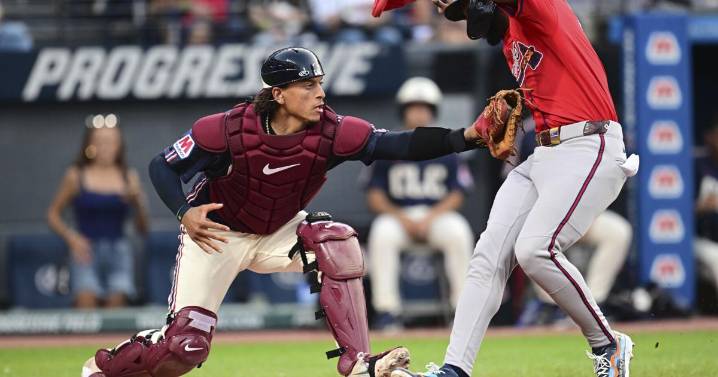 Hurston Waldrep throws 6 scoreless innings in combined 2-hitter, Braves blank Guardians 2