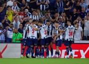 Los primeros tiempos, aliados albiazules