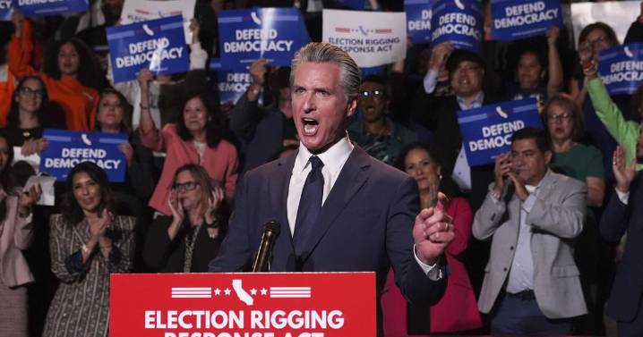 California pushes partisan plan for new Democratic districts to counter Texas in fight for US House
