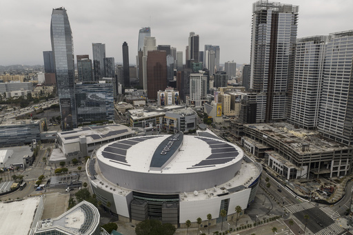 LA Olympics to sell naming rights to some venues in game