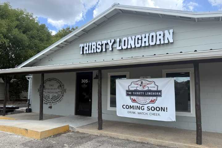 The Thirsty Longhorn will bring bar, stadium