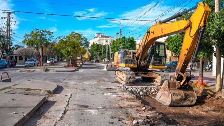 Inhabilitarán la Av. Colón entre Libertad y San Martín por los avances en la obra de repavimentación