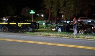 Trooper, Driver Hospitalized After Head-On Crash In Rockland County, Witnesses Say