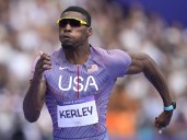 U.S. Olympic medalist Fred Kerley provisionally suspended