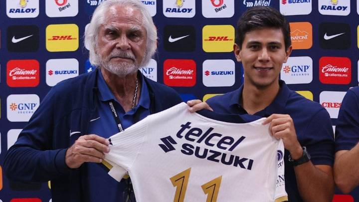 Ambriz: JJ Macías está preparado para el reto de Pumas