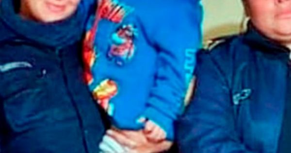 Rescataron a cuatro hermanitos que estaban abandonados en su casa: tenían entre 1 y 6 años