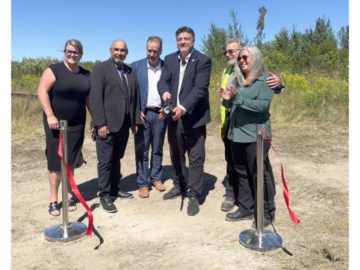 KED Business Park 'a road to the future,' Dario Zulich says