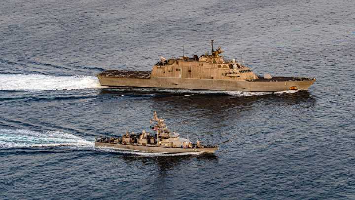 Estados Unidos despliega fuerzas militares en el Caribe para enfrentar a cárteles latinoamericanos
