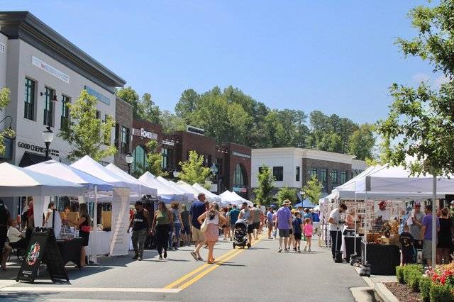 When to head to Cumming City Center for this year’s Fall Market