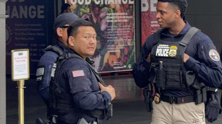 DHS agents spotted at SF Ferry Building