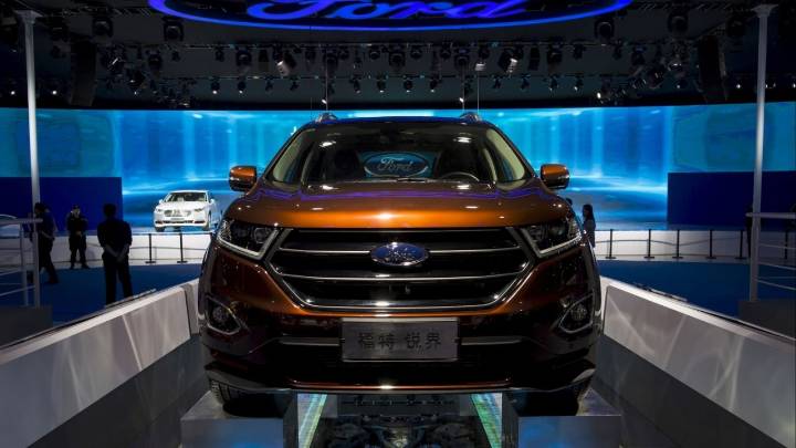 Ford Recalls Nearly 500,000 Vehicles Over Brake Fluid Leak