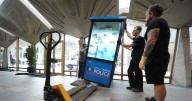 Famous Banksy London artwork painstakingly moved without damage