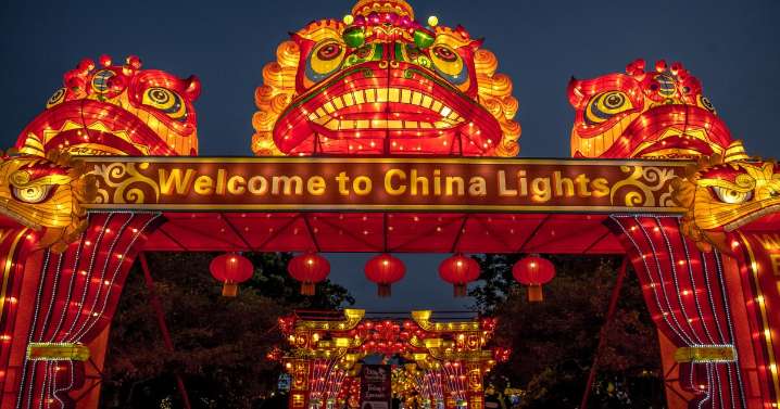 China Lights returns to Boerner Botanical Gardens, celebrating its 8th year