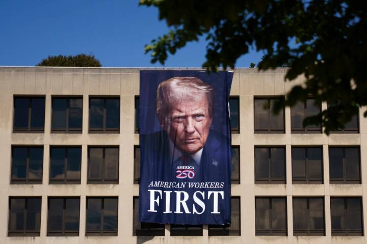 Trump: "No soy un dictador, Soy un hombre con gran sentido común"