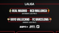 Top LALIGA, Bundesliga, and Eredivisie matches on the ESPN App this weekend