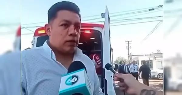 Nueva agresión contra periodistas