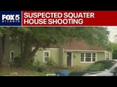 Atlanta shooting at suspect squatter house