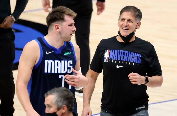 Mark Cuban and Luka Doncic Have the Same Relationship Despite Calling Out Controversial Moment