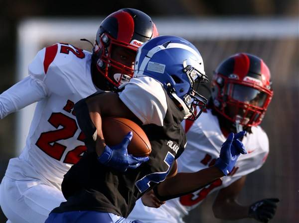 Woodward snaps 41-game losing streak to open football season