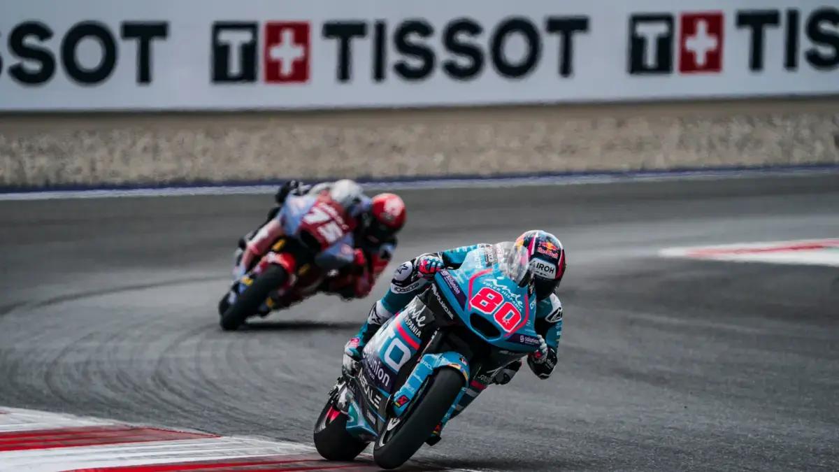 Video | David Alonso pasó de la ilusión a la desazón total en segundos: iba por el podio en el GP de Austria, pero sufrió violento accidente