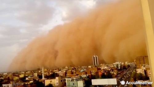 What is a haboob?