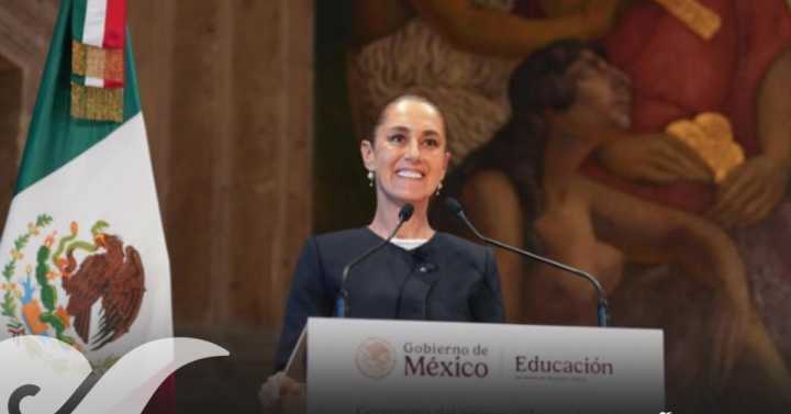 Sheinbaum da el banderazo al nuevo Sistema Nacional de Bachillerato