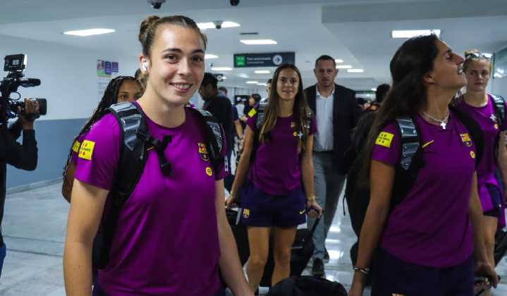 Barcelona Femenil ya está en la CDMX: ¿Quiénes son las estrellas blaugranas que jugarán en México?
