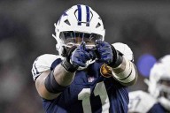 A new start and number for Parsons