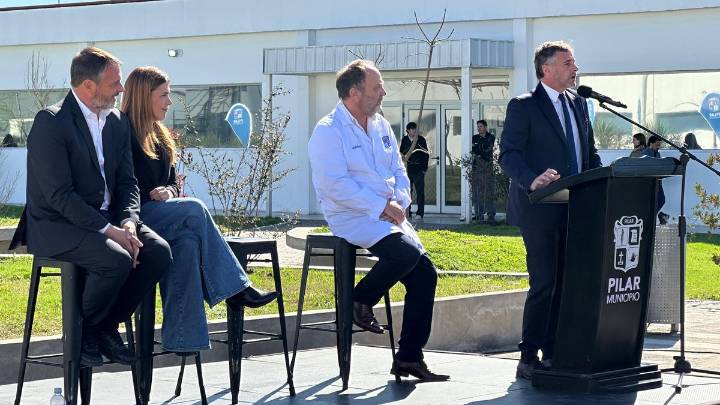 Se puso en marcha la ampliación del Hospital Central de Pilar