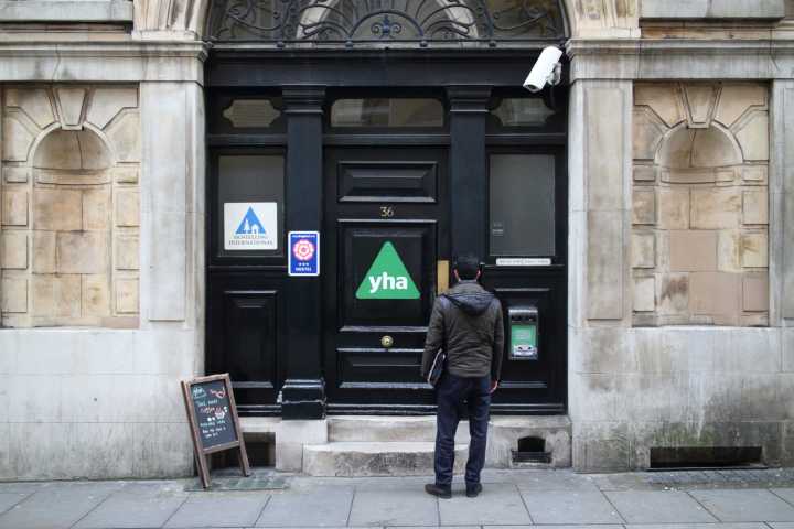 Why is the YHA allowing males to stay in women’s dorms?