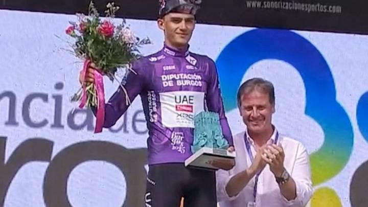 Isaac del Toro es campeón de la Vuelta a Burgos en las Lagunas de Neila (Video)