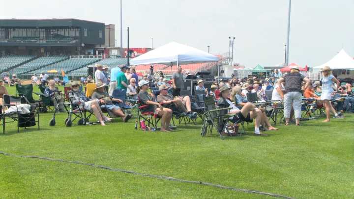Thousands head to Fargo for annual Blues Festival