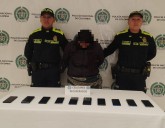 POLICÍA NACIONAL CAPTURA A PRESUNTO RESPONSABLE DE HURTO DE CELULARES EN CHACHAGÜÍ