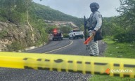 Un muerto y un herido, por caída de avioneta en carretera de Tamaulipas