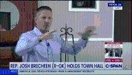 'You're not gonna do that!': GOP Rep melts down after facing criticism at town hall