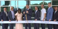ECU Health holds ribbon cutting for new Behavioral Health Hospital