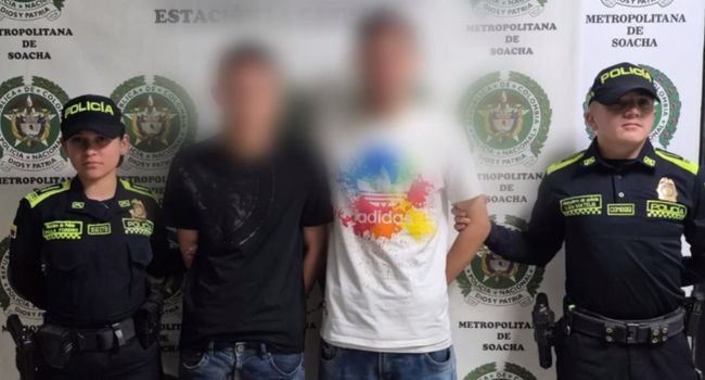 La Policía de Soacha encontró un potente fármaco al interior de un taxi