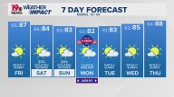 WLTX News19: Weather updates for Columbia and South Carolina