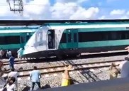 Exige oposición comparecencia de director del Tren Maya tras accidente; “muchos descarrilamientos”, alerta