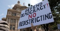 Over 300 protests held Saturday against Trump redistricting push
