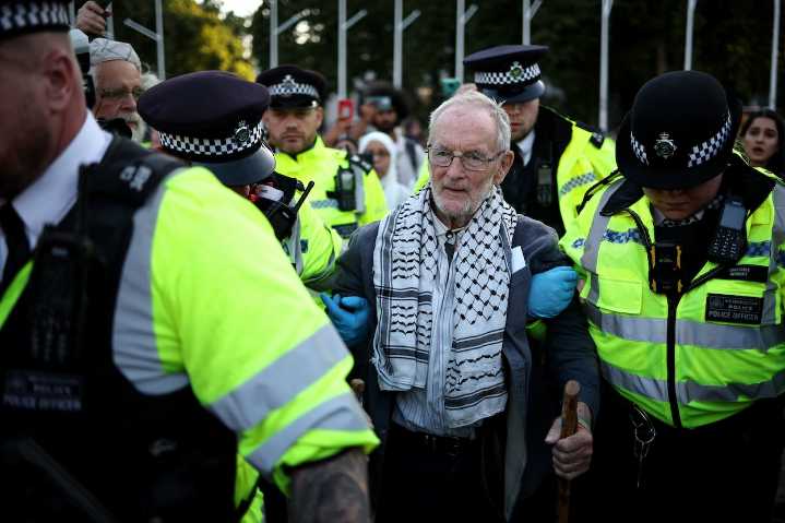 The pensioner Intifada