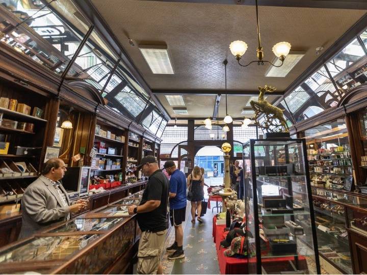 Future uncertain for Victoria tobacconist that opened in 1892