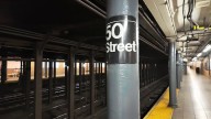 Man pushed onto train tracks at Midtown subway station in New York, police say