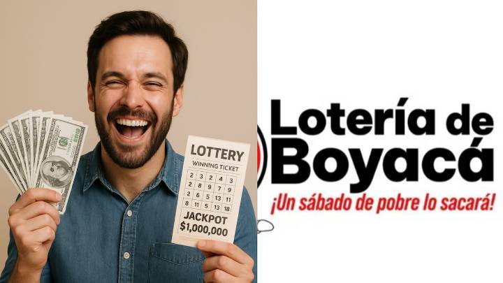 ¿Nuevo millonario? Resultados de la Lotería de Boyacá del sábado 30 de agosto de 2025