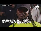 DC'S Ward 8 election results to be certified as Trayon White prepares to be sworn in