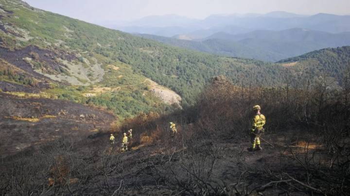En apenas unas horas, Aragón vuelve a enviar brigadistas a Castilla y León