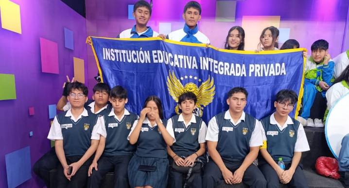 Escolares del San Agustín en semifinales de “Que gane el mejor”