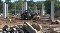 Topgolf rising quickly in Parsippany. Here's latest on construction