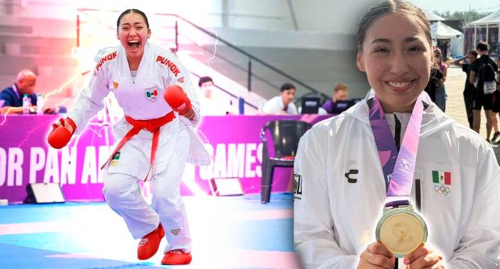 Cajemense Ana Carolina Herrera se cuelga el oro en karate de Panamericanos Juveniles 2025