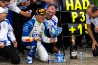 F1 star accidentally breaks his first trophy after Dutch Grand Prix